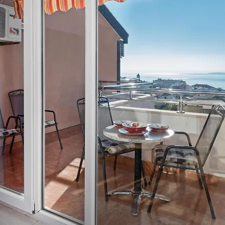 公寓 Amazing Apartment In Baska Voda 巴什卡沃达